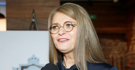 Irena Kamińska-Radomska pokazała zdjęcie w rockowej stylizacji. Internauci jej nie poznali