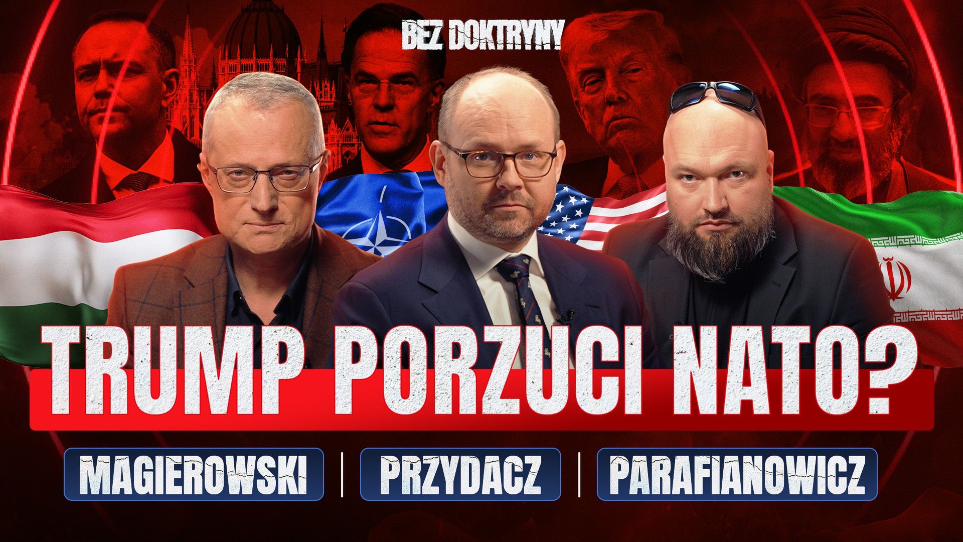 Trump pytał Nawrockiego o boks. Kulisy rozmów w Białym Domu. Marcin Przydacz gościem "Bez Doktryny"