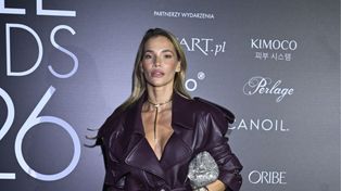 Maja Bohosiewicz olśniła na gali ELLE. Jej skórzana kreacja to kwintesencja elegancji i odważnego szyku