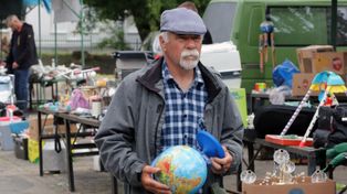 Handlowcy trochę tęsknią za Tarpnem. Tak było na ostatnim w maju Pchlim Targu w Grudziądzu. Mamy zdjęcia z 31 maja