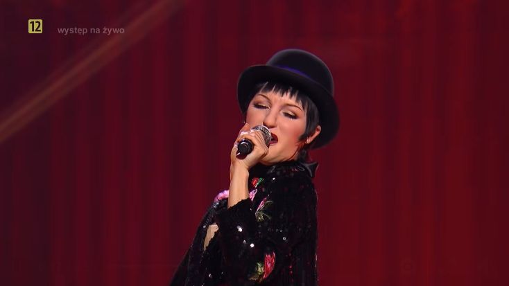 Ula Milewska w "Twoja Twarz Brzmi Znajomo"