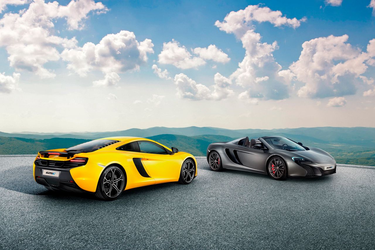 Redukcja mocy dla Azji: McLaren 625C