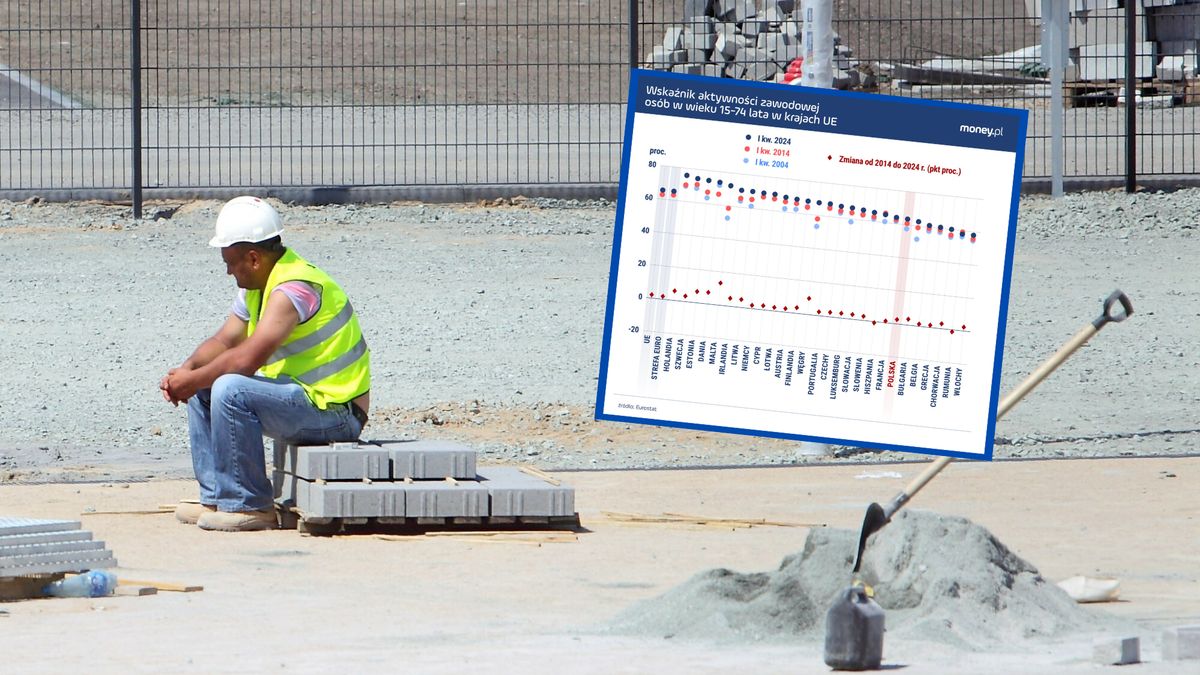 Stopa bezrobocia jest w Polsce niska, ale relatywnie niski jest też poziom aktywności zawodowej
