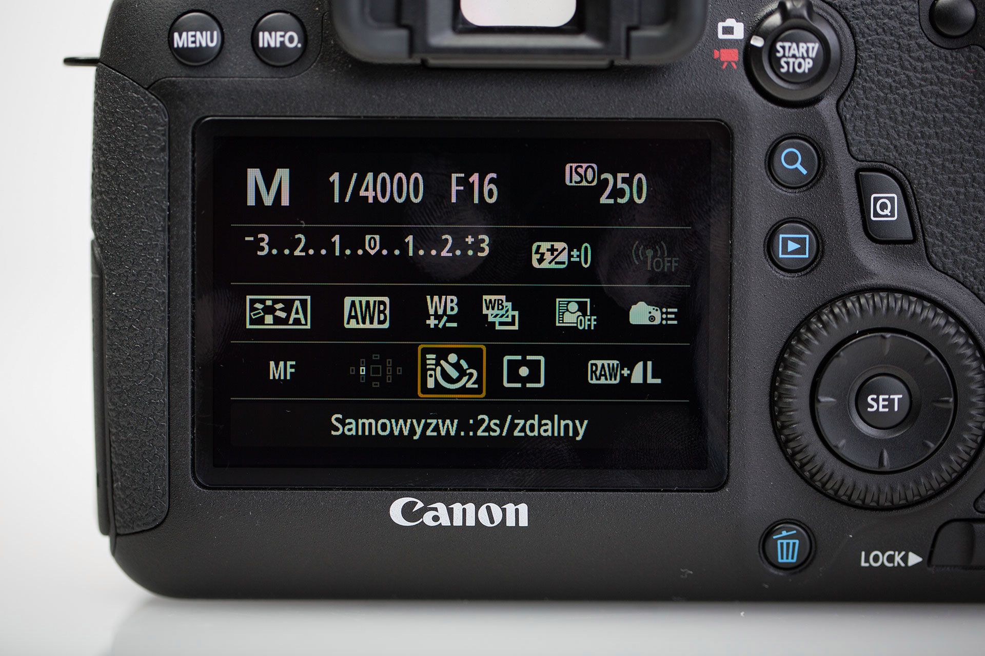 Canon EOS 6D - test budżetowej lustrzanki z pełną klatką i Wi-Fi 6