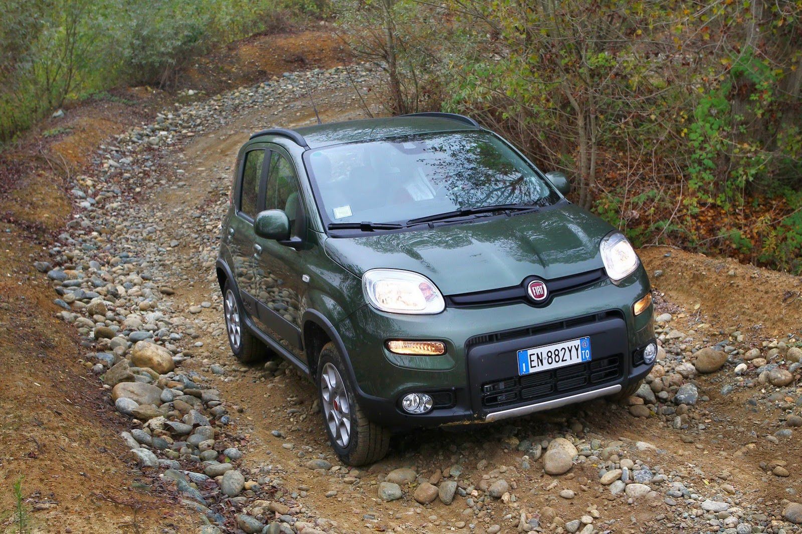 Fiat Panda 4x4 i Fiat Panda Trekking w swoim naturalnym środowisku [galeria] 64