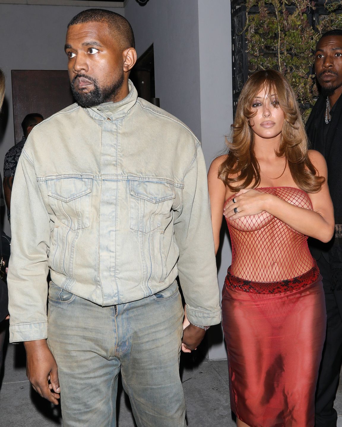 Bianca Censori i Kanye West