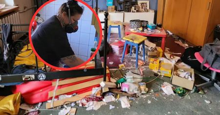 Mieszkania toną w śmieciach. "W niektórych domach chodzi się po robalach, jak po folii bąbelkowej"