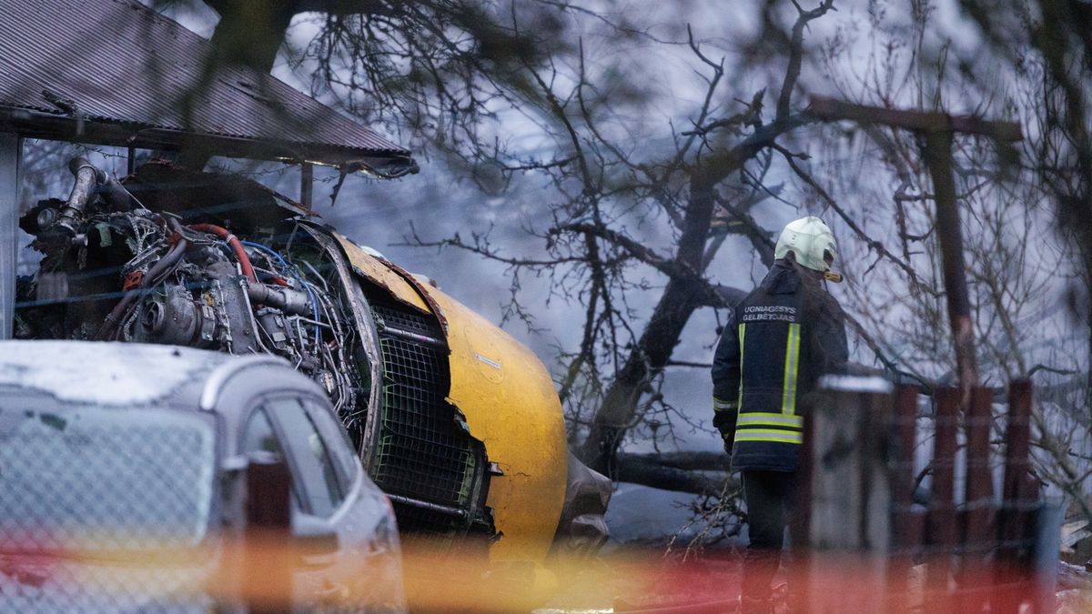 Litewskie służby badają okoliczności katastrofy lotniczej