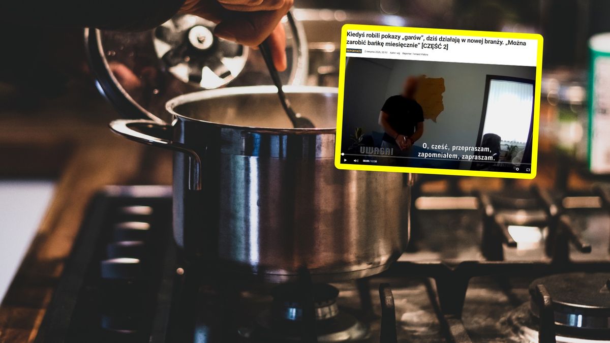 Robili pokazy garnków. Mają nowe zajęcie.