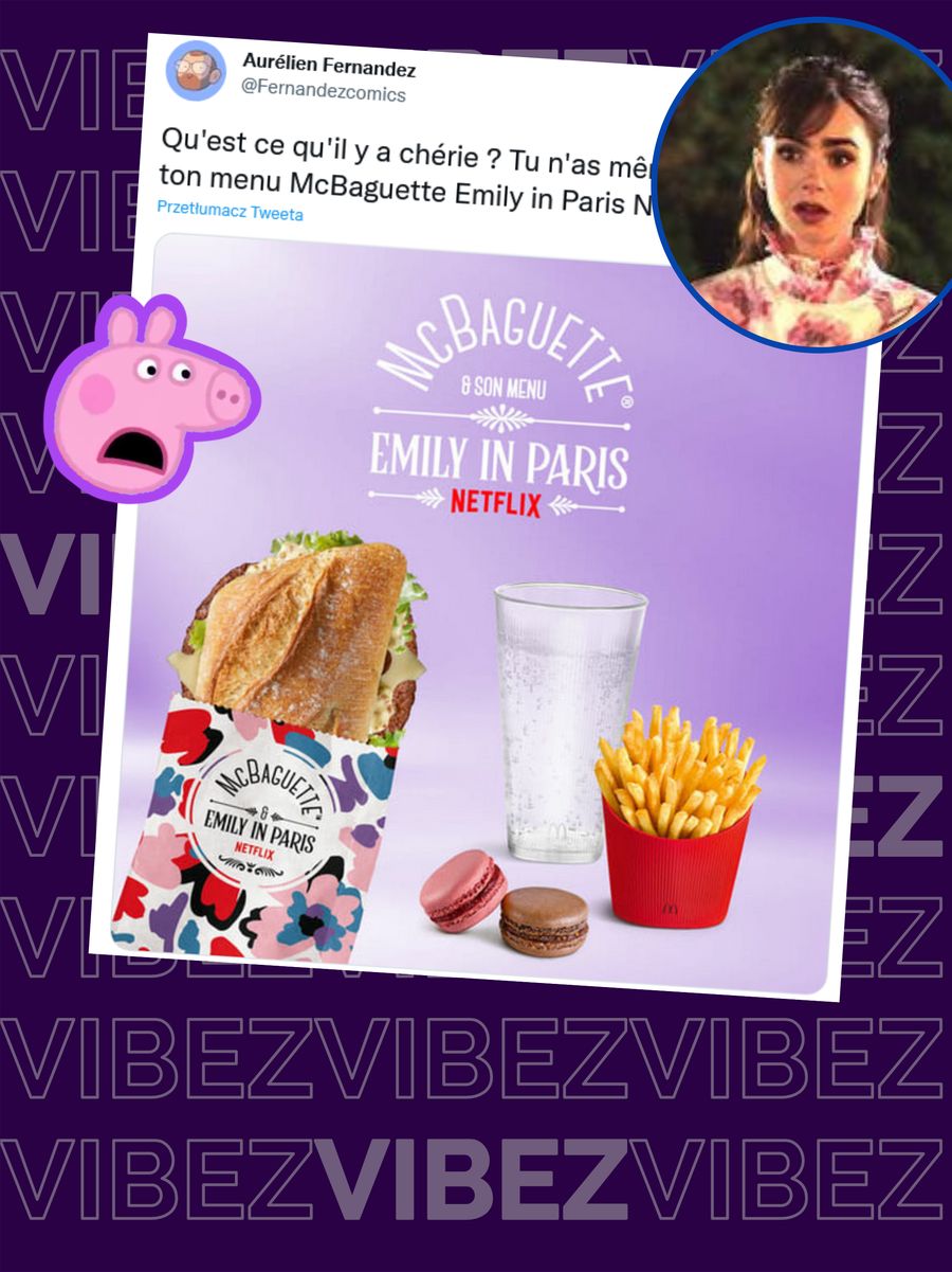 McBaguette z „Emily w Paryżu” w McDonald’s

