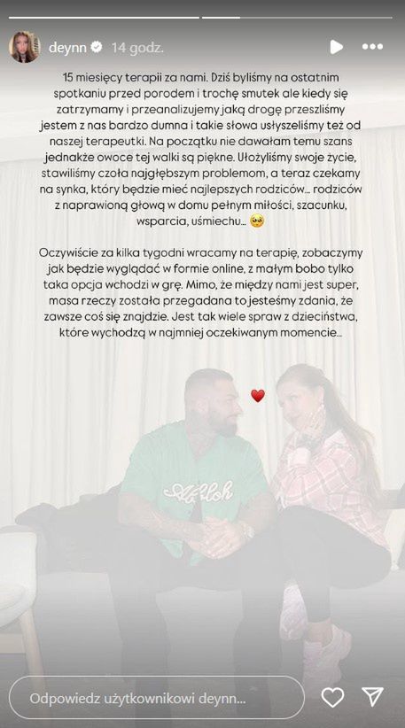 Deynn i Majewski zakończyli terapię