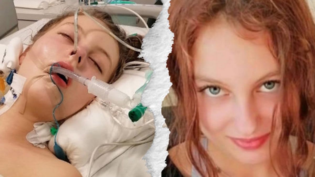 Koronawirus zmienił życie 14-letniej Amelii w koszmar. 