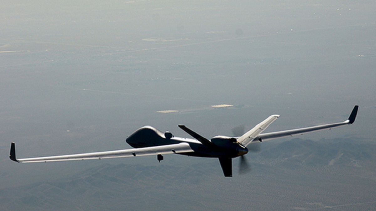 Dron bojowy przeszedł udany test. Wkrótce trafi do brytyjskiej armii