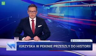 Kuriozalna wypowiedź w "Wiadomościach". Rodzice uczniów mogli złapać się za głowę