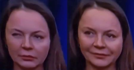 Żona Mariusza Kamińskiego PUŚCIŁA OCZKO podczas konferencji Andrzeja Dudy! Kancelaria spieszy z wyjaśnieniami (WIDEO)