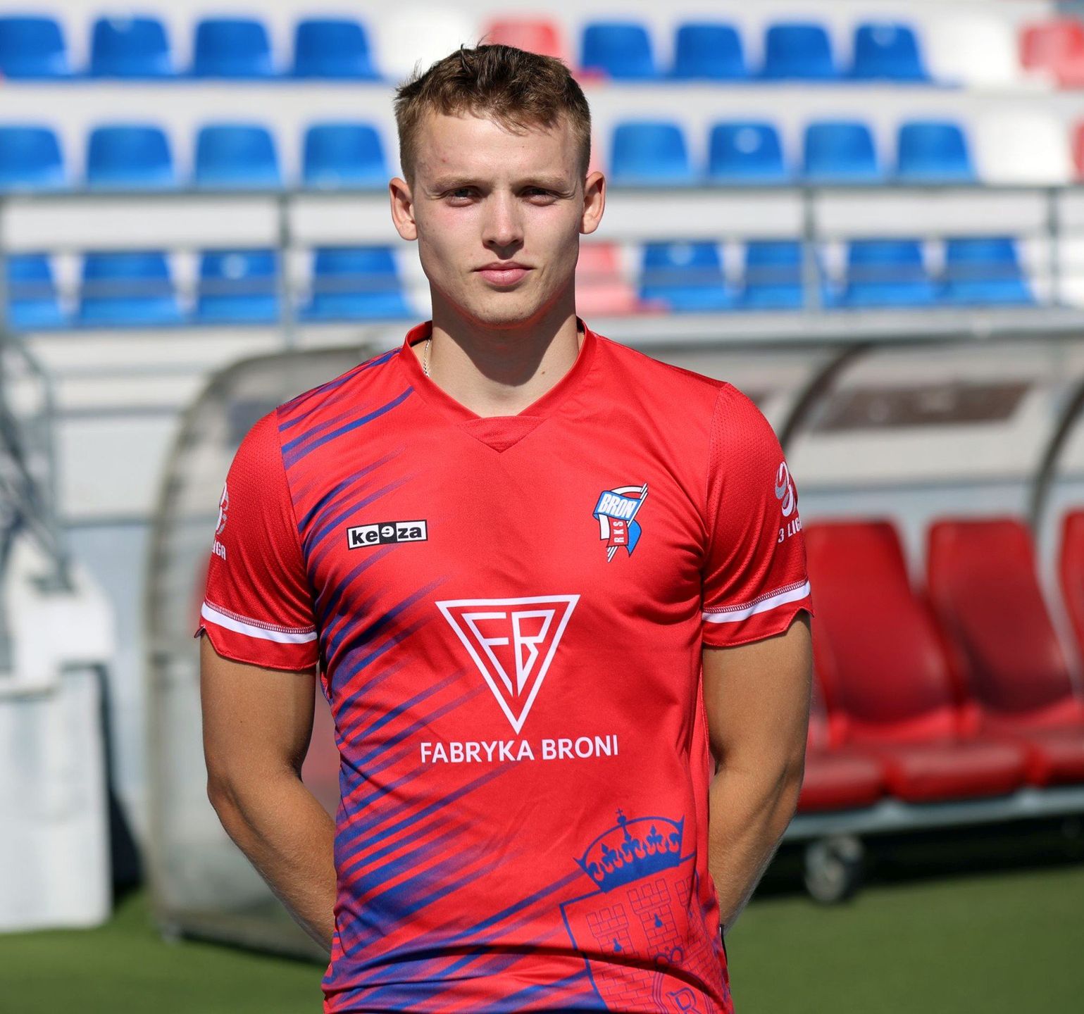 Jakub Kałaska w Broni 