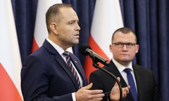 Szefernaker o spotkaniu u prezydenta: Maski opadły