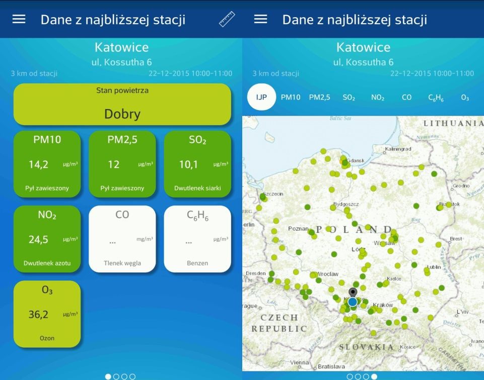 Uciec przed smogiem. Aplikacje na smartfony mogą pomóc 2