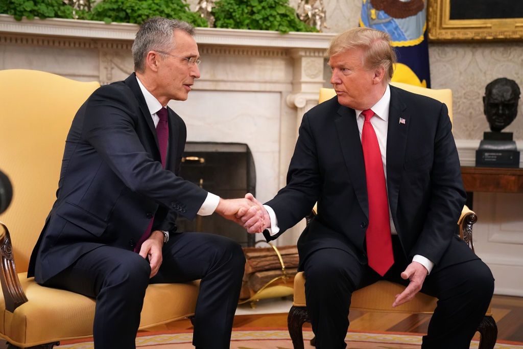 Trump zadzwonił do Stoltenberga. W sprawie ceł i Nobla