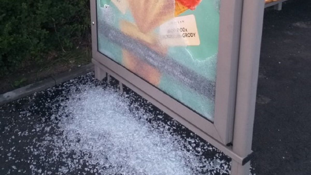 To sprawka nastolatka. Straty wynoszą tysiąc złotych. 