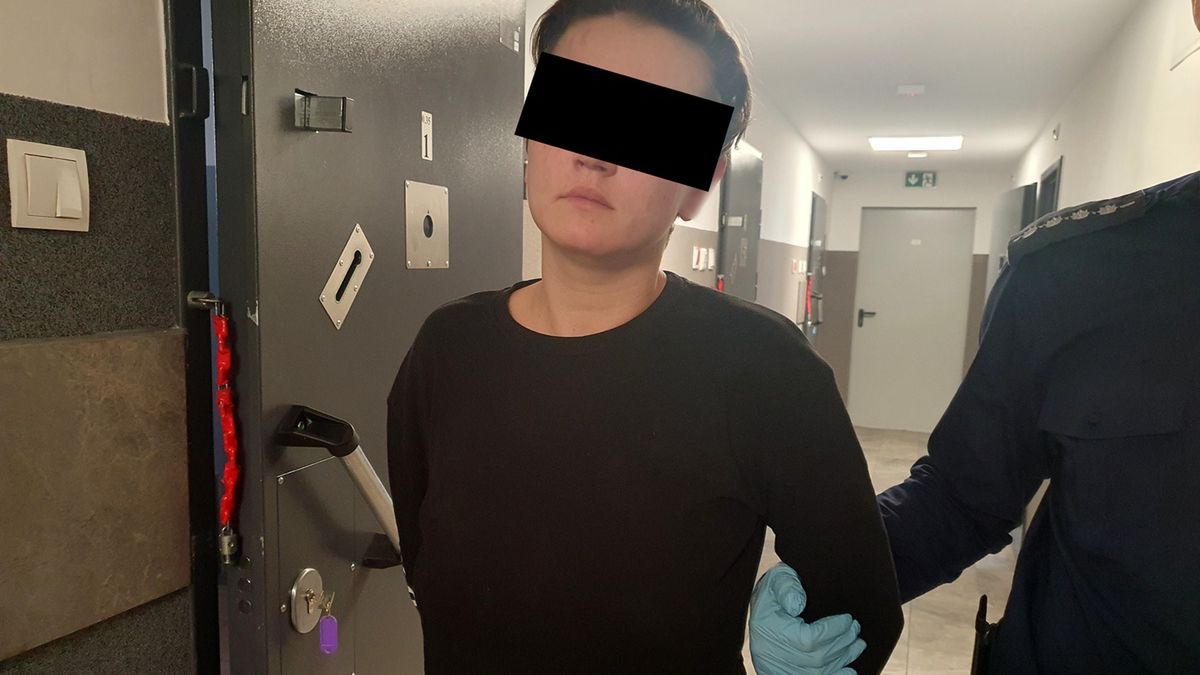 34-latka została zatrzymana