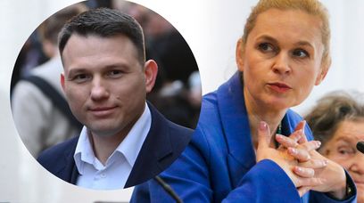 Barbara Nowacka chce edukacji seksualnej dla chłopców. Mentzen nie wierzy, że to zapobiegnie gwałtom