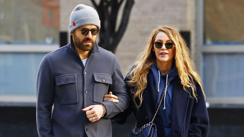 Blake Lively i Ryan Reynolds spacerują po Nowym Jorku