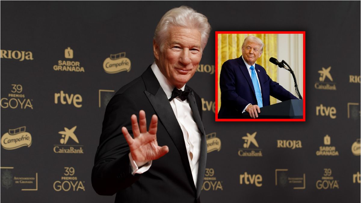 Richard Gere i Donald Tump