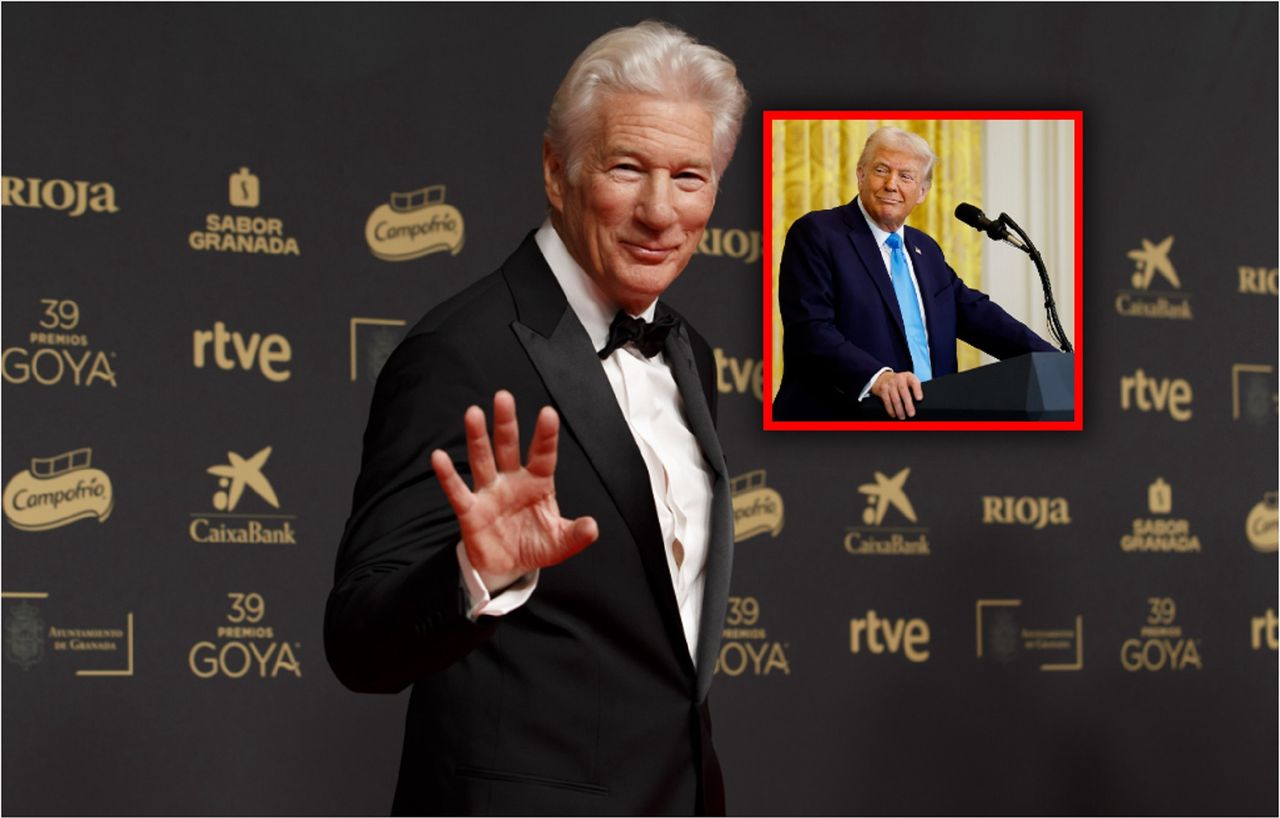 Richard Gere and Donald Trump