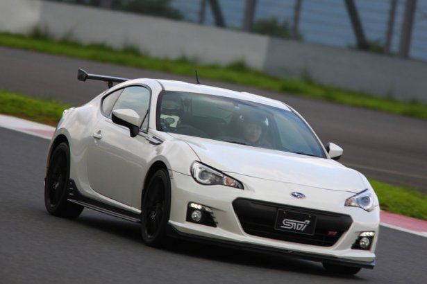 Subaru BRZ STi - rozczarowujący koncept