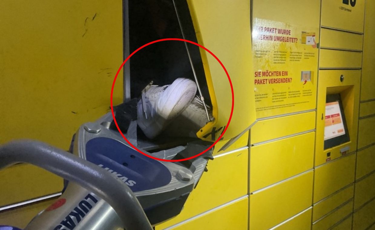 Nastolatek zamknięty w paczkomacie. Strażacy z Niemiec przecierali oczy