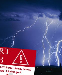 Alert RCB. Armagedon pogodowy. Burze, silny wiatr i ulewne deszcze