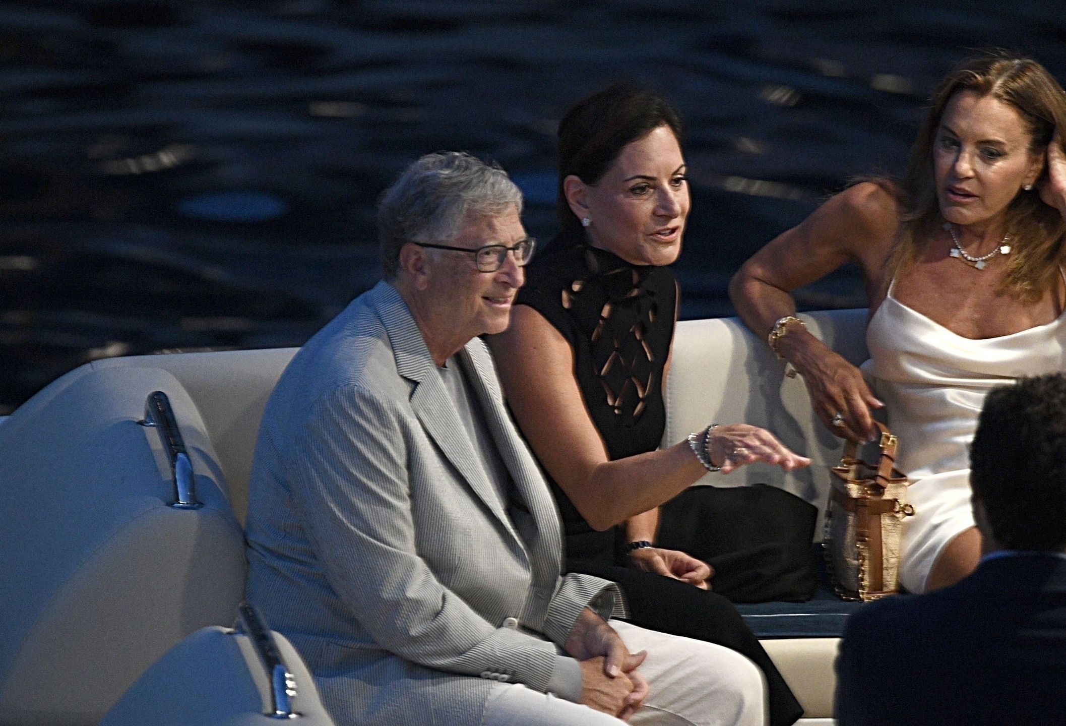 Przyjęcie zaręczynowe Jeffa Bezosa