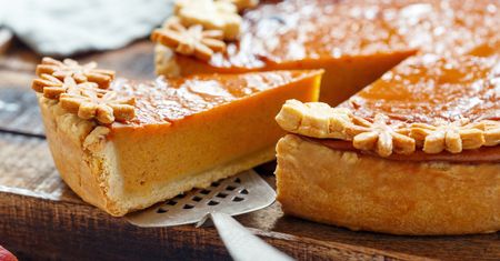 Klasyczna tarta dyniowa. Nie zapomnij o 1 składniku, to nie będzie mdła