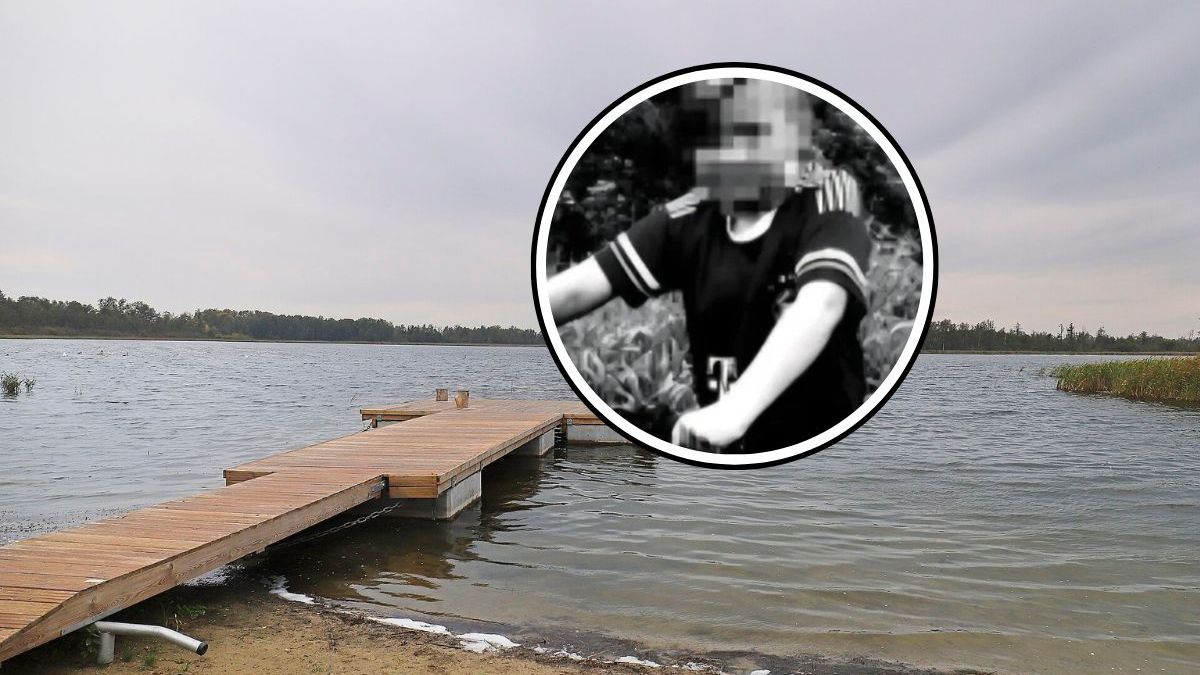 Mikołaj miał 13 lat. Zginął nad jeziorem