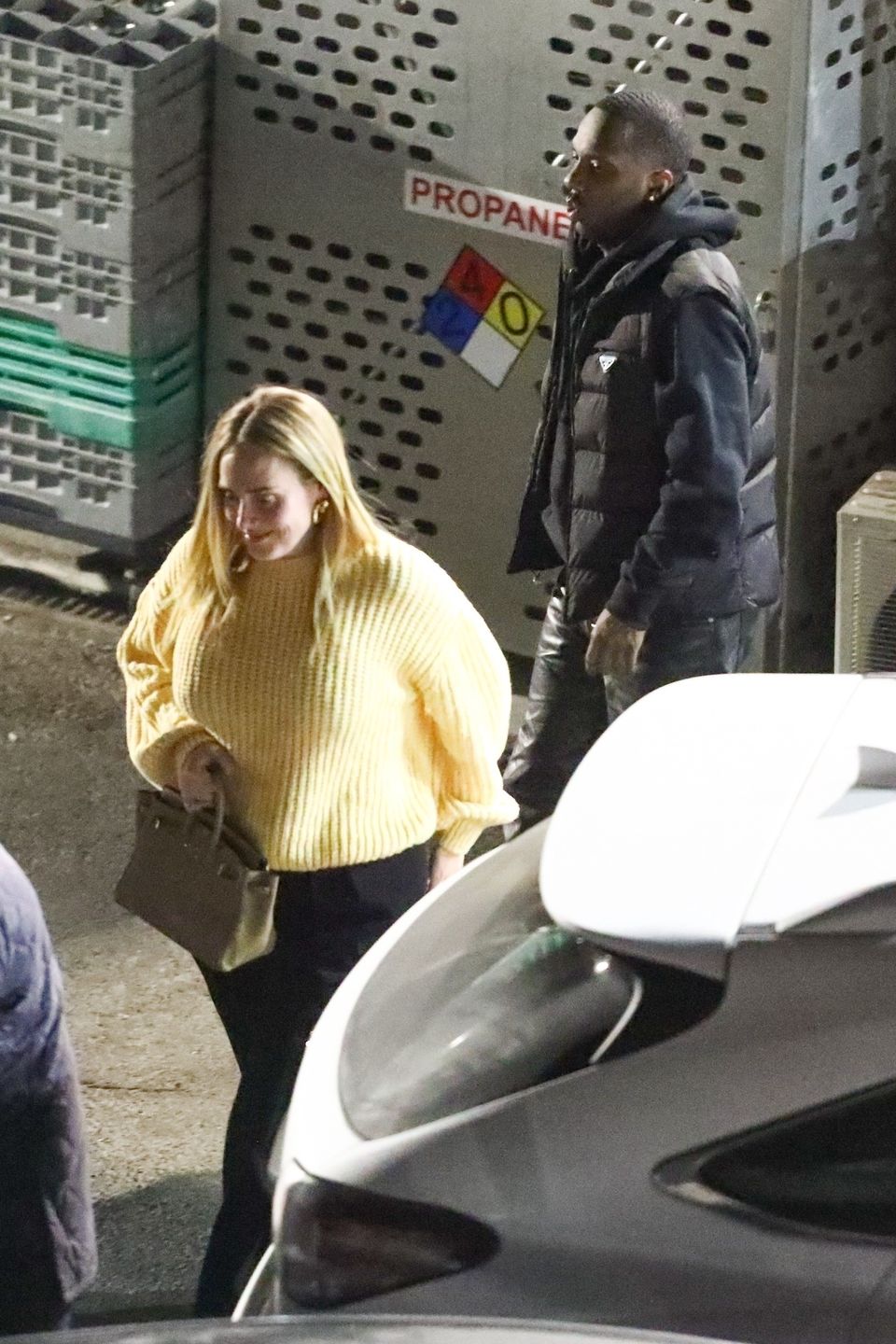 *PREMIUM-EXCLUSIVE* Body Positive Adele Rocks A Curvier Look As She Is Seen Out With Fiance Rich Paul After Taking Months Off From Singing CareerThe Hollywood JR / BACKGRID / Backgrid USA / ForumAdele, Rich Paul, Couple, Celebrity Couple, Love, Together, Romance, Beverly Hills, Curvy, Weight Gain, Singer, Sports Agent, Mr. Chow, Dinner, Food, Drinks, Date Night