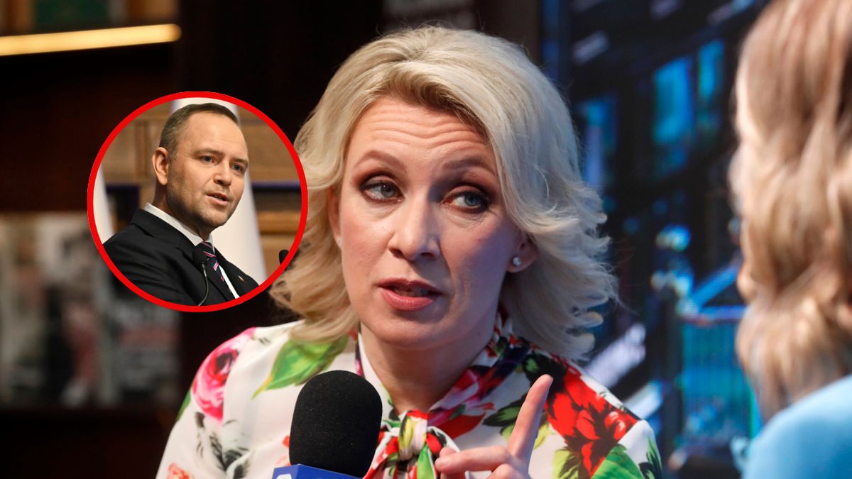 Maria Zacharowa odniosła się do słów Karola Nawrockiego