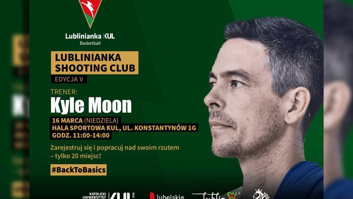 grafika Piąta edycja koszykarskiego eventu „Lublinianka Shooting Club”