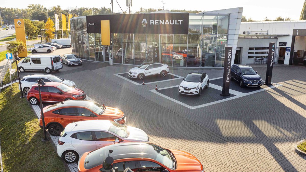 Grupa Pietrzak z tytułem Dealer of the Year 2022