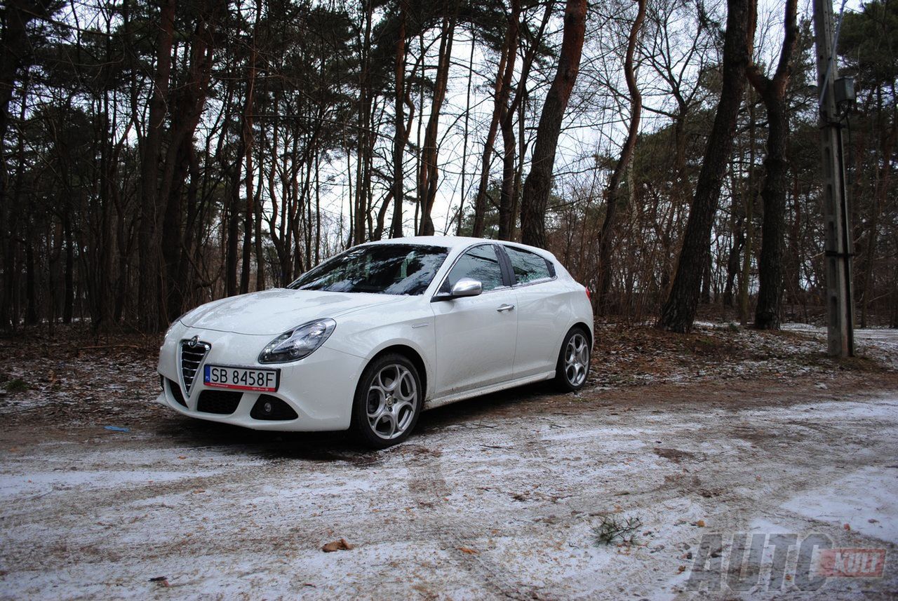 Alfa Romeo Giulietta - test autokult.pl