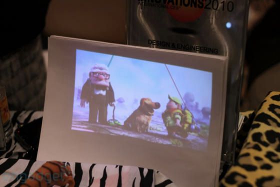 W9600, czyli kolejny Samsung z pico projektorem (wideo) 2