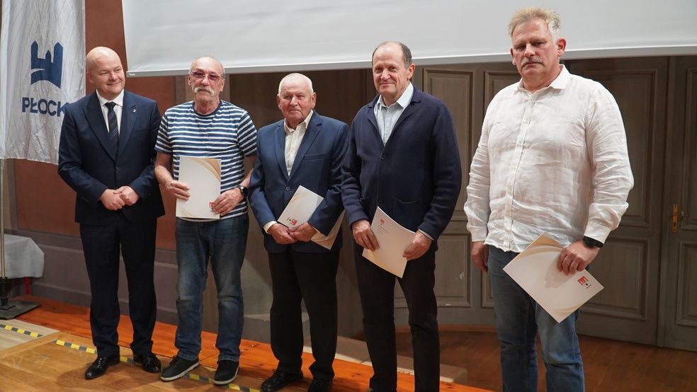 50-lecie Płockiego Okręgowego Związku Żeglarskiego 