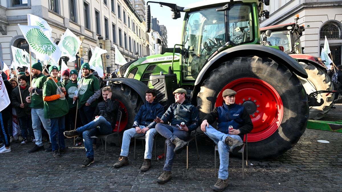 Po protestach w Brukseli polscy rolnicy