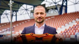 Kacper Marzec nowym trenerem KSZO 1929. Do Ostrowca trafia z doświadczeniem w Ekstraklasie
