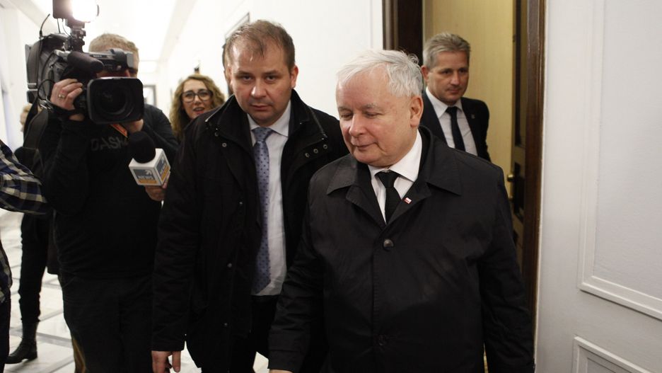 Jacek Cieślikowski od lat towarzyszy Jarosławowi Kaczyńskiemu
