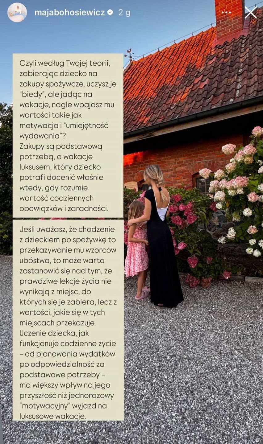 Maja Bohosiewicz ostro o Elitarnym Łobuzie
