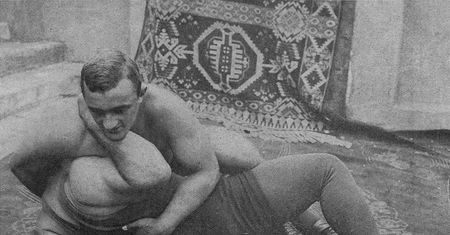 Stanisław Zbyszko Cyganiewicz. mocarz z Polski