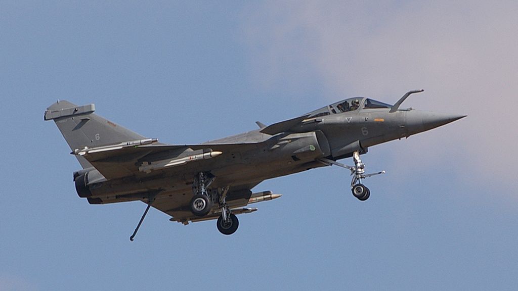 Nowym indyjskim myśliwcem pokładowym będzie Rafale M