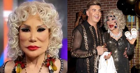 68-letnia Lyn May jednak NIE JEST W CIĄŻY?! Wygadał się jej o 40 lat młodszy "narzeczony"