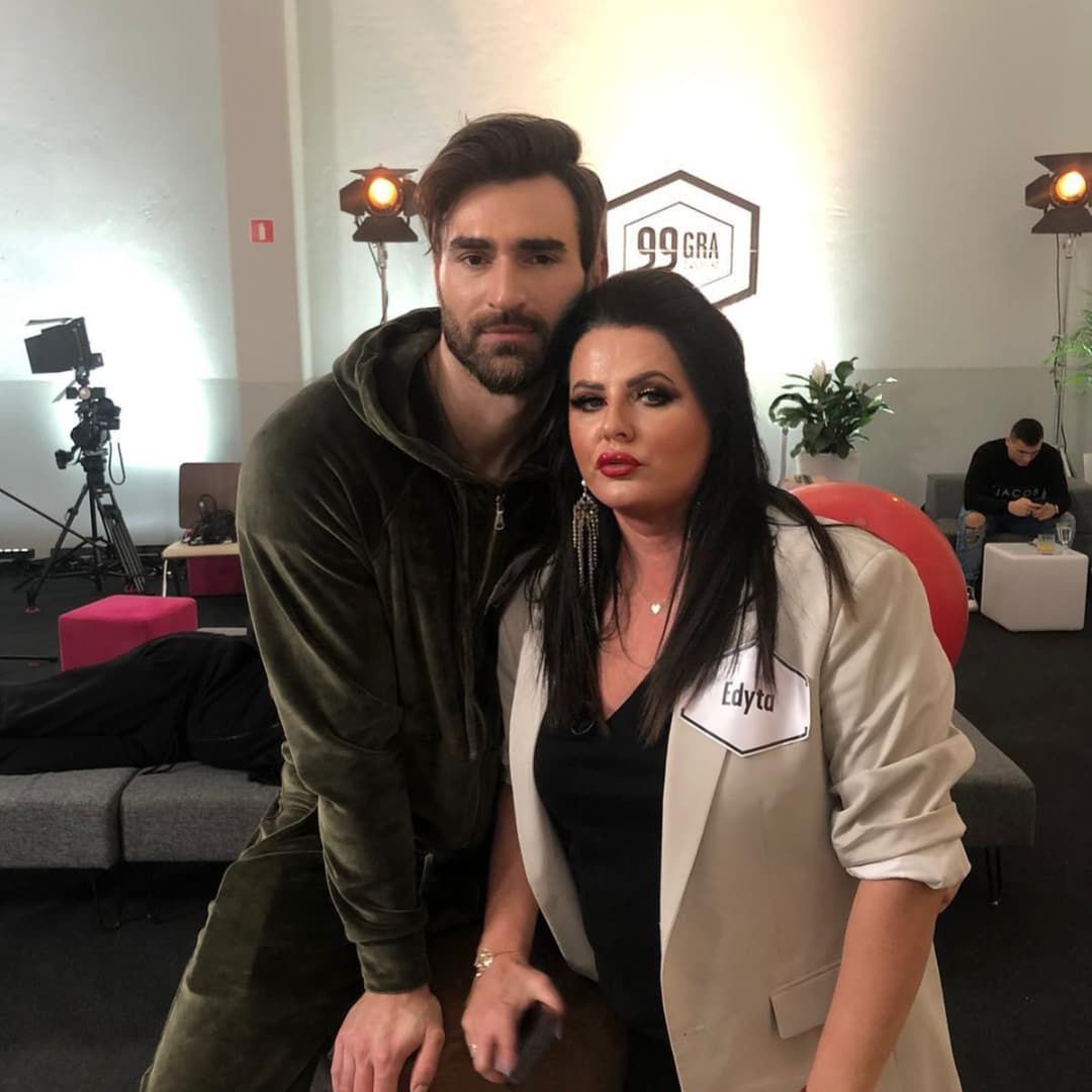 Edzia debiutuje z "nową twarzą" na planie nowego programu TTV 